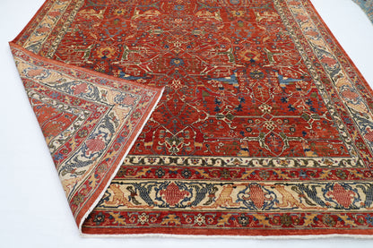 308 x 422 cm | Bidjar Fine Quality Area Rug Afghan Hand Knotted Veg Dye Wool carpet