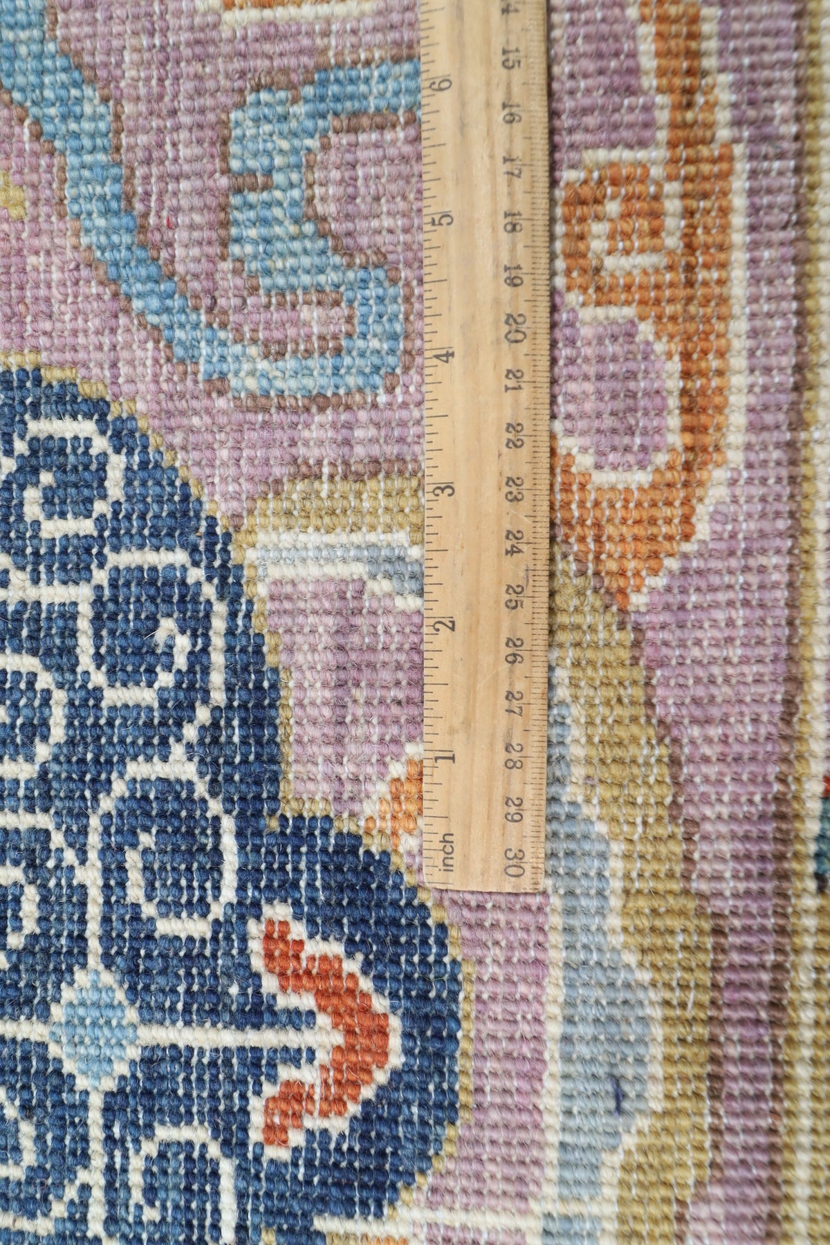 257 x 298 cm | Tribal kawros Design Hand Knotted veg Dye Wool Afghan Carpet