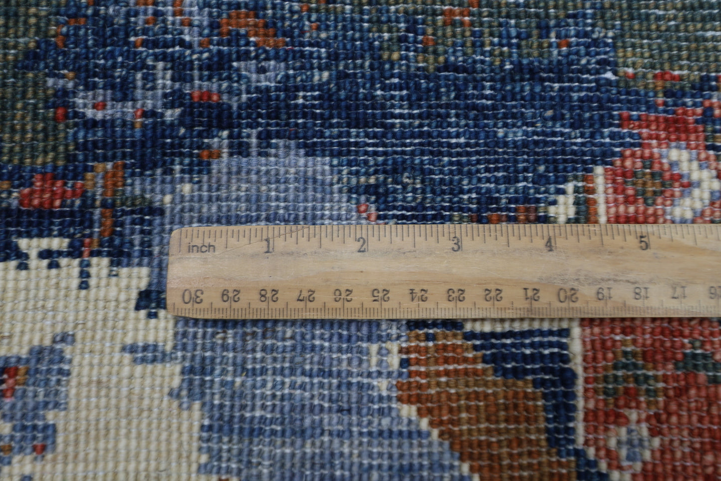 78 x 131 cm | Abstract Mamluk Area Rug Afghan Hand Knotted veg Dye Wool carpet