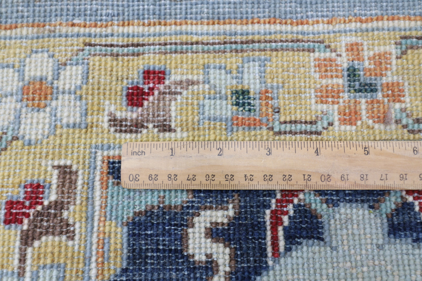 273 x 372 cm | Kawros Afghan Tribal Hand Knotted Veg Dye Wool carpet