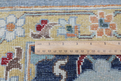 273 x 372 cm | Kawros Afghan Tribal Hand Knotted Veg Dye Wool carpet