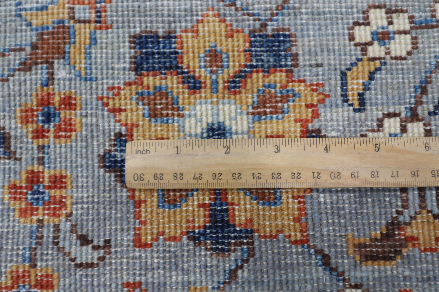 270 x 364 cm | Sickle Leaf Afghan Tribal Hand Knotted Veg Dye Wool carpet