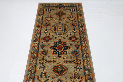 83 x 487 cm | Tribal Large Size Runner Rug Afghan Hand Knotted veg Dye Wool carpet