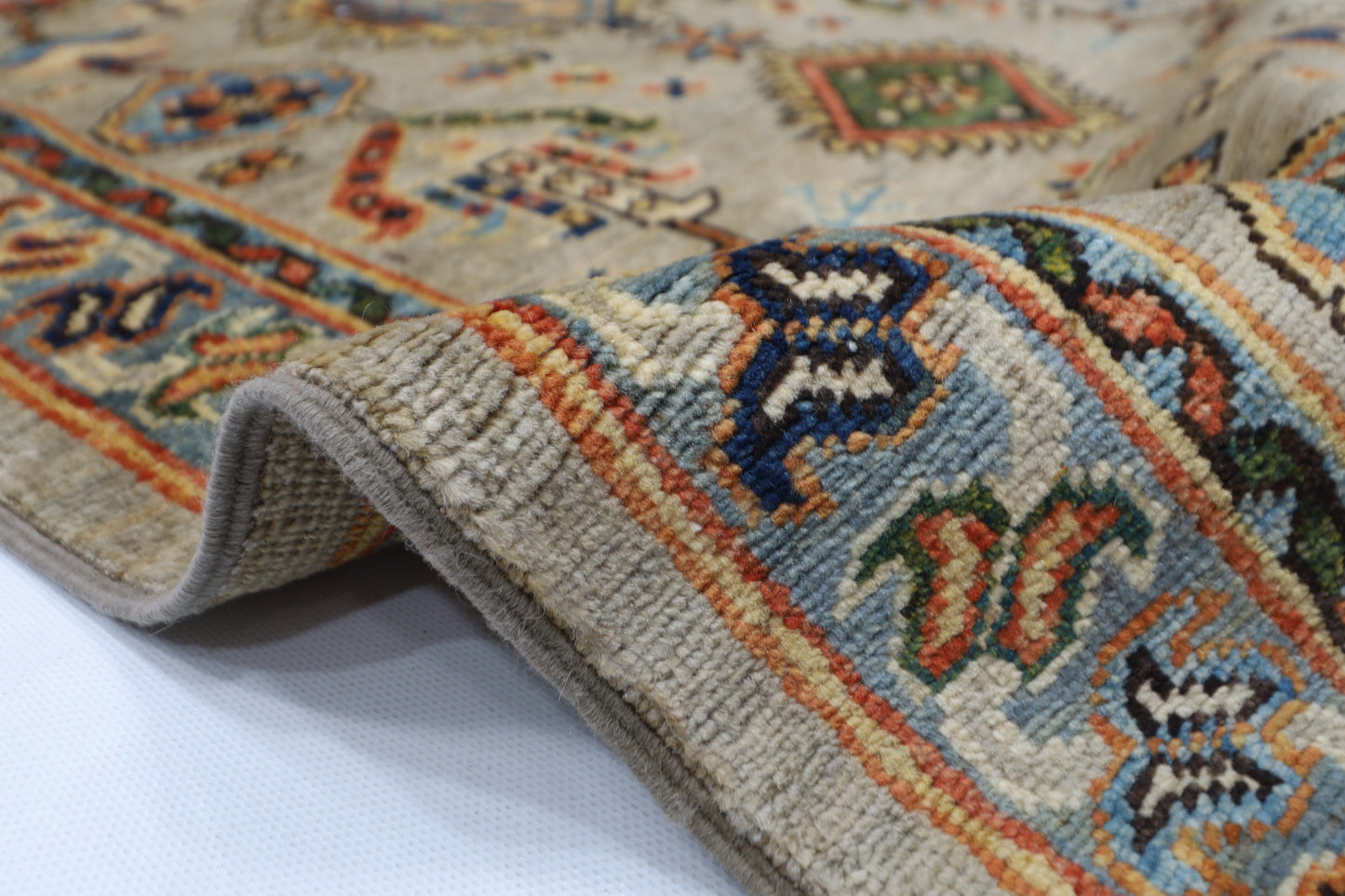 83 x 487 cm | Tribal Large Size Runner Rug Afghan Hand Knotted veg Dye Wool carpet