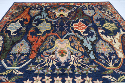 310 x 420 cm | Kawros Afghan Tribal Hand Knotted Veg Dye Wool carpet