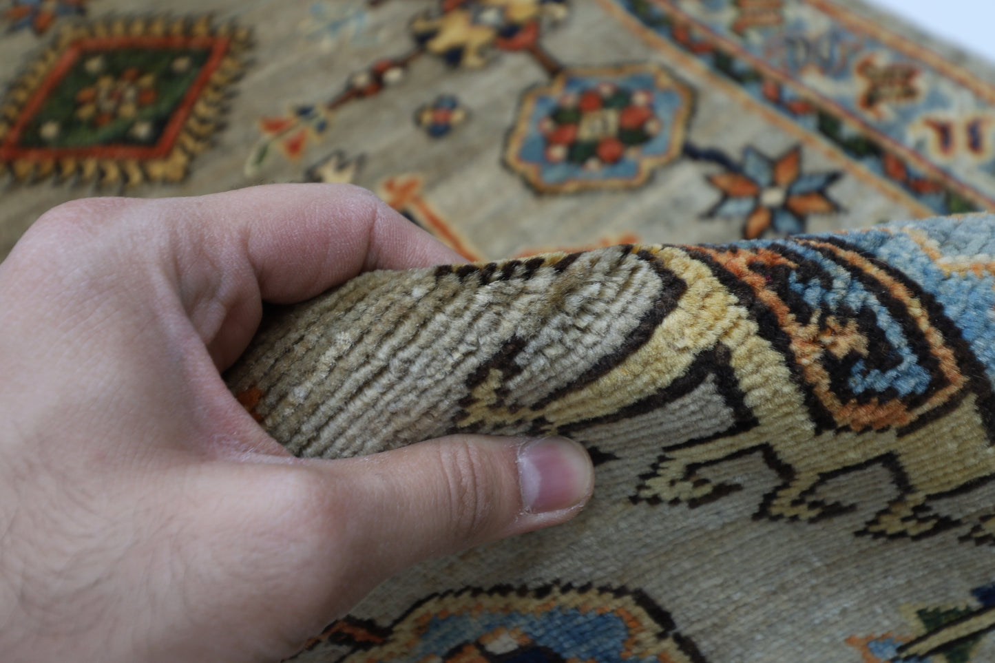 83 x 487 cm | Tribal Large Size Runner Rug Afghan Hand Knotted veg Dye Wool carpet