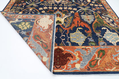 310 x 420 cm | Kawros Afghan Tribal Hand Knotted Veg Dye Wool carpet