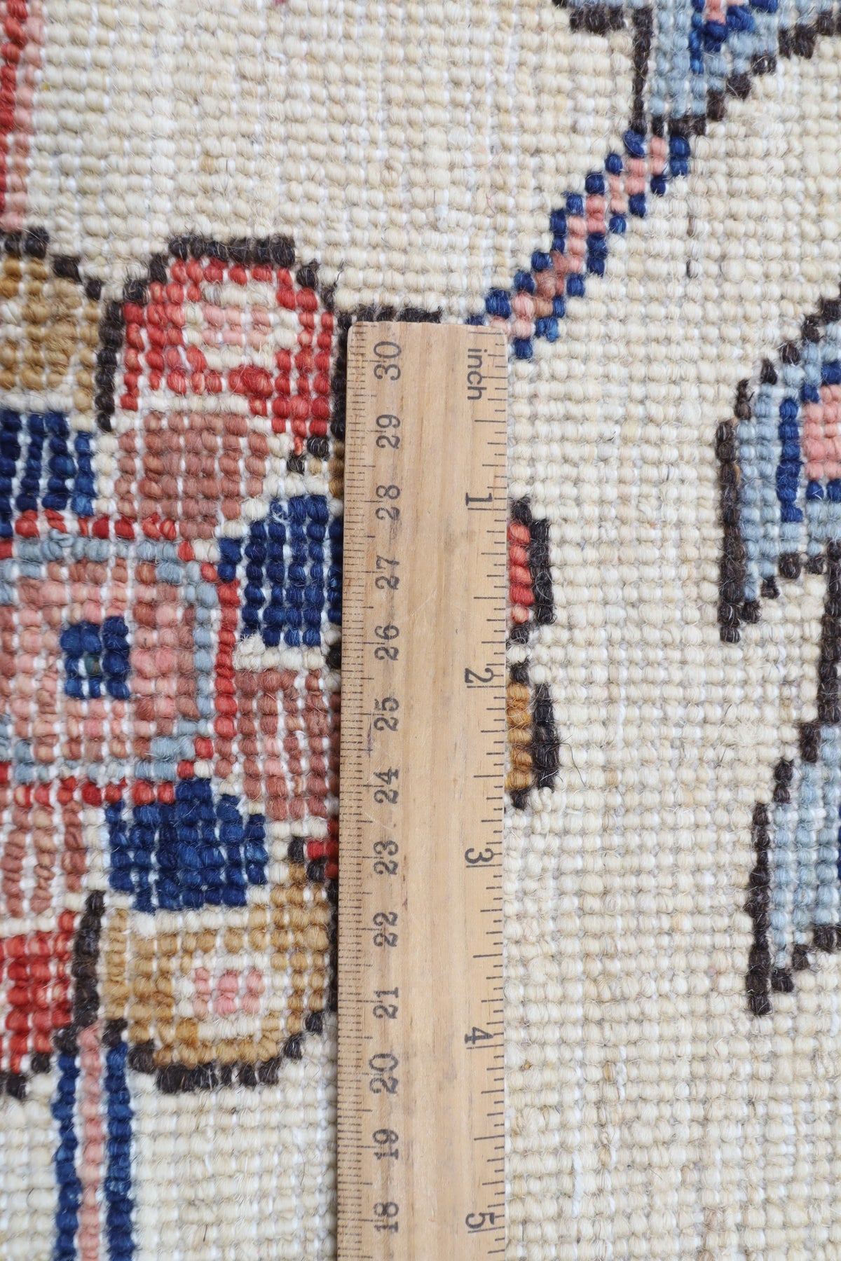 298 x 420 cm | Waziri Design Hand Knotted veg Dye Wool Afghan Carpet