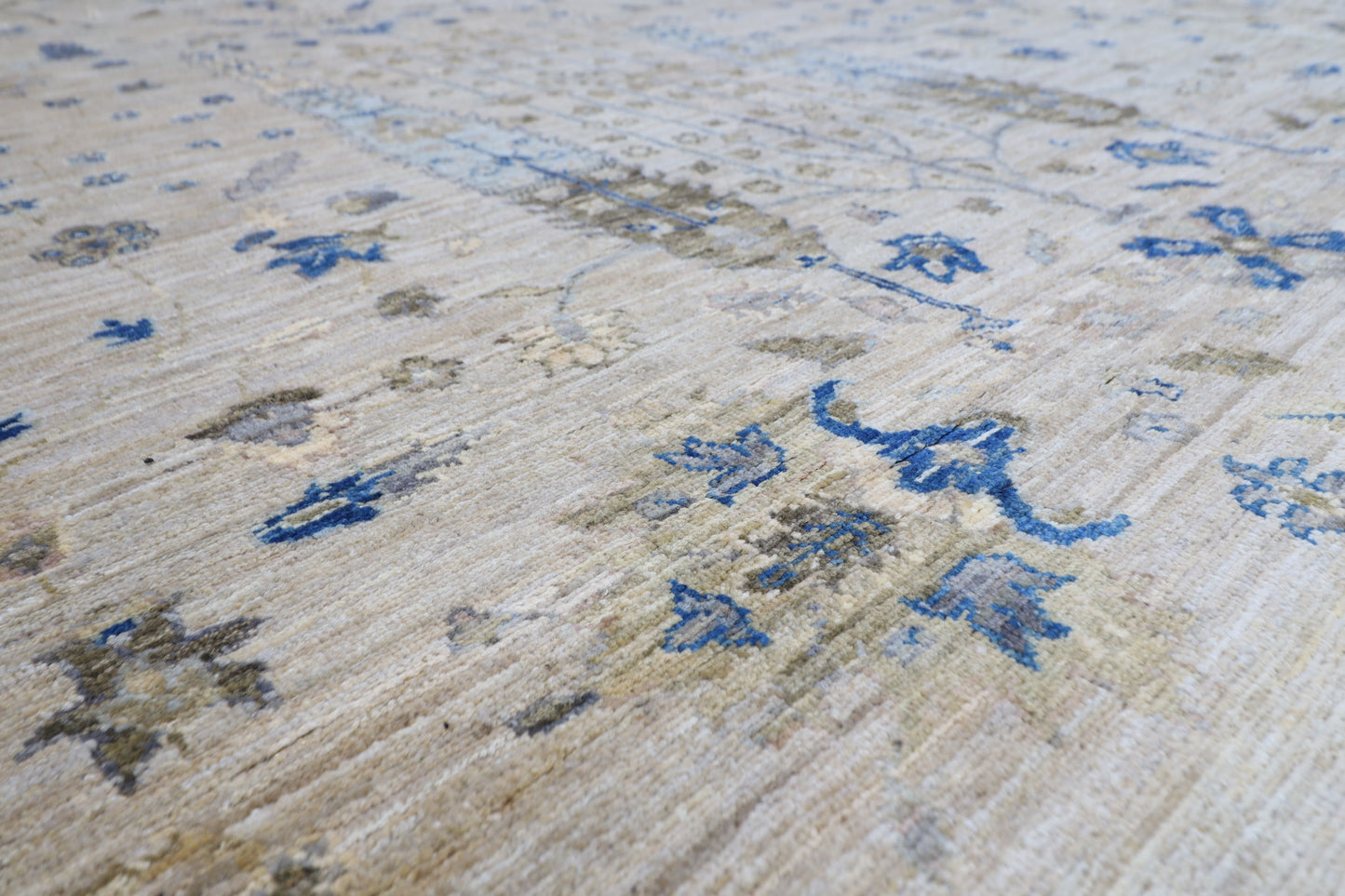 249 x 301 cm | Oriental Tree of life Area Rug Afghan Hand Knotted Veg Dye Wool carpet