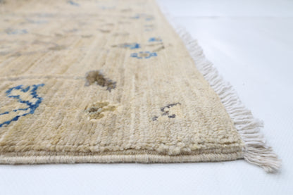 249 x 301 cm | Oriental Tree of life Area Rug Afghan Hand Knotted Veg Dye Wool carpet