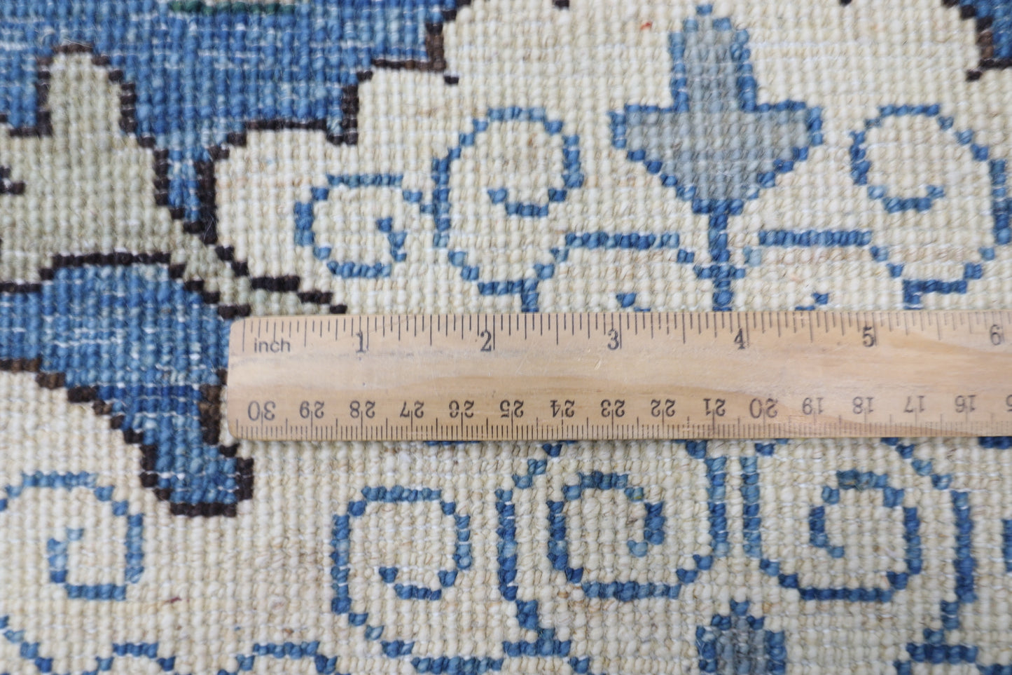 298 x 416 cm | Kawros Green Afghan Tribal Hand Knotted Veg Dye Wool carpet