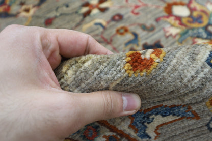 278 x 365 cm | Sultani Afghan Tribal Hand Knotted Veg Dye Wool carpet