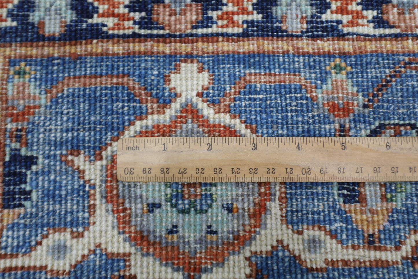 251 x 360 cm | Bidjar Turquoise Afghan Tribal Hand Knotted Veg Dye Wool carpet