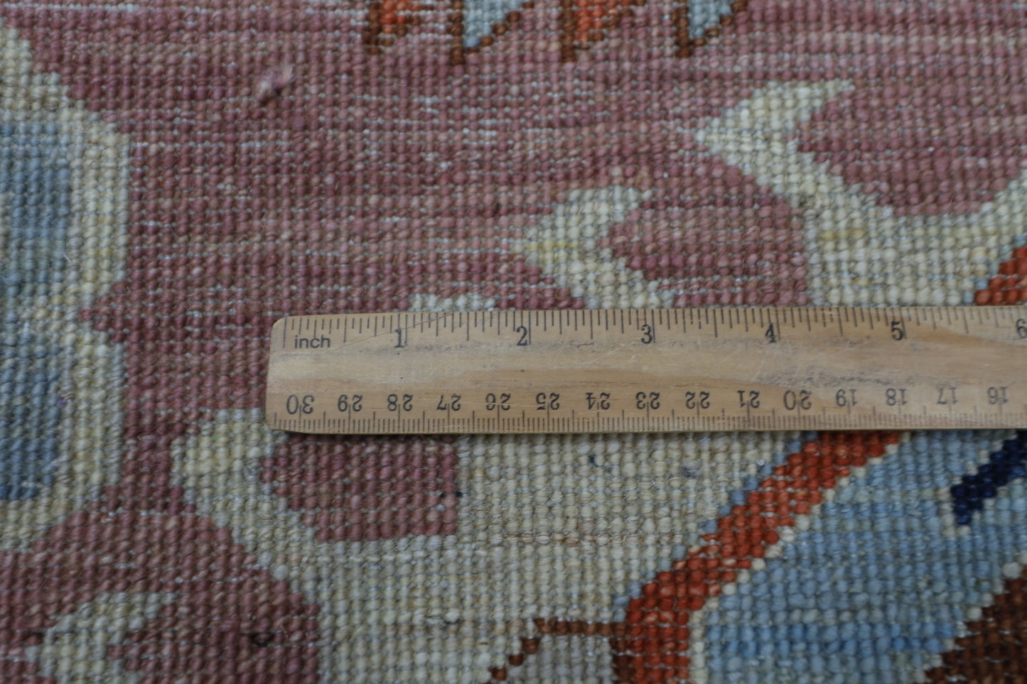 82 x 290 cm | Pink Tribal Runner Rug Afghan Hand Knotted veg Dye Wool carpet