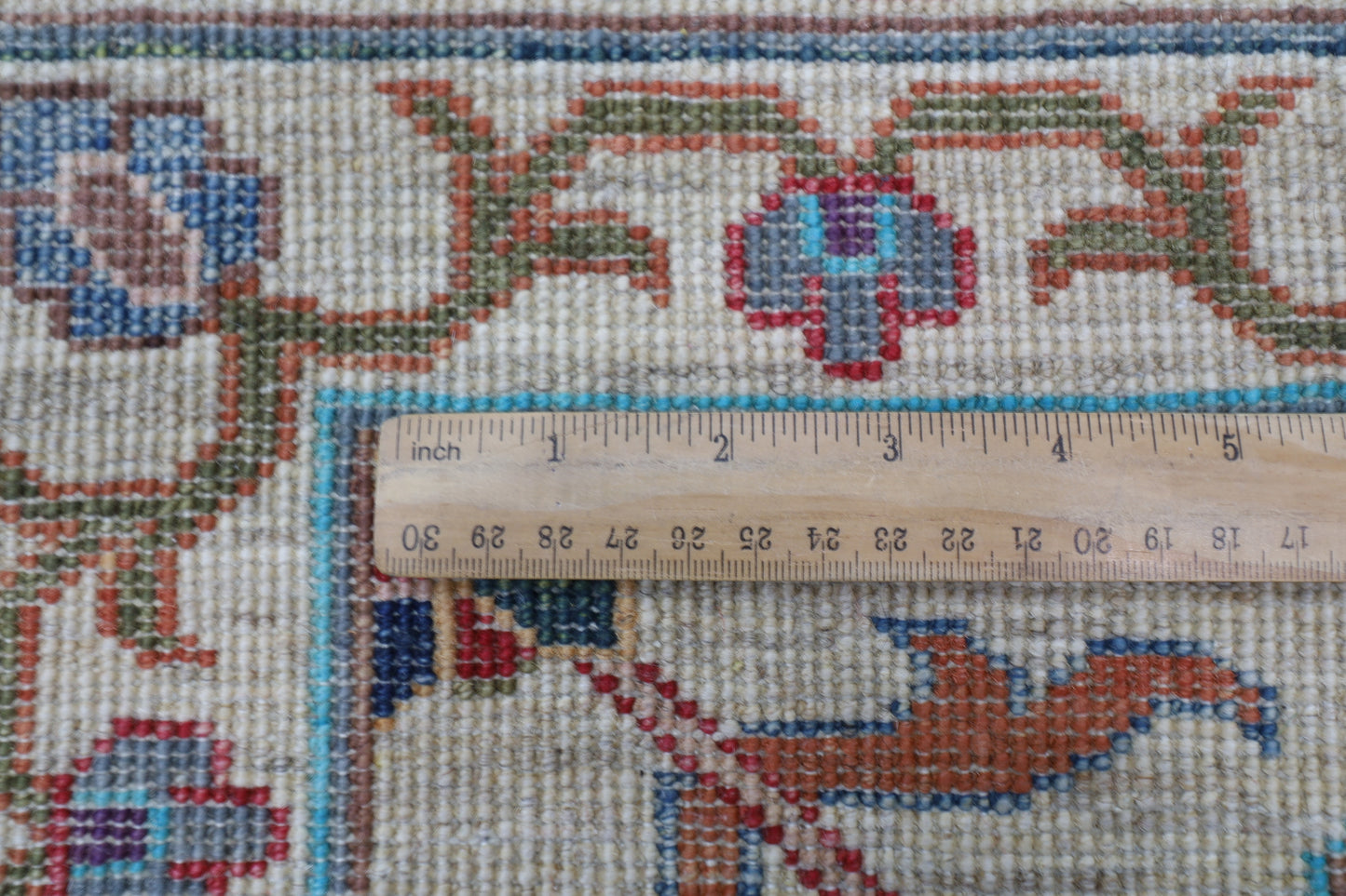 270 x 354 cm | Sultani Afghan Tribal Hand Knotted Veg Dye Wool carpet