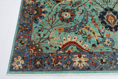 272 x 362 cm | Oriental Bidjar Area Rug Afghan Hand Knotted Veg Dye Wool carpet