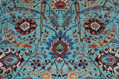 272 x 362 cm | Oriental Bidjar Area Rug Afghan Hand Knotted Veg Dye Wool carpet