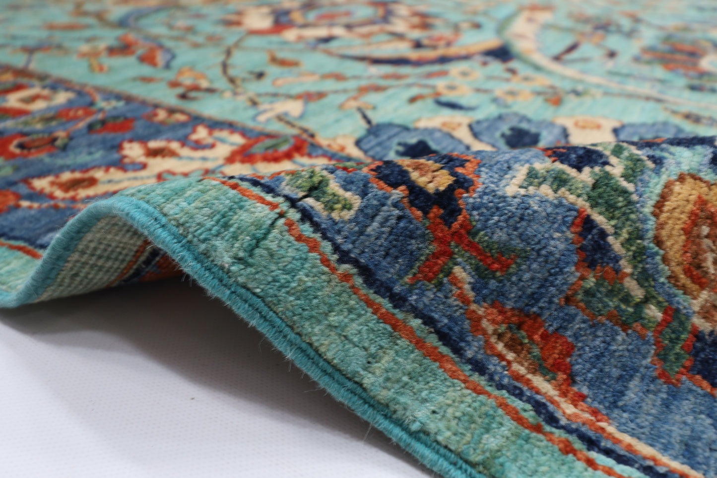 272 x 362 cm | Oriental Bidjar Area Rug Afghan Hand Knotted Veg Dye Wool carpet