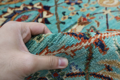 272 x 362 cm | Oriental Bidjar Area Rug Afghan Hand Knotted Veg Dye Wool carpet