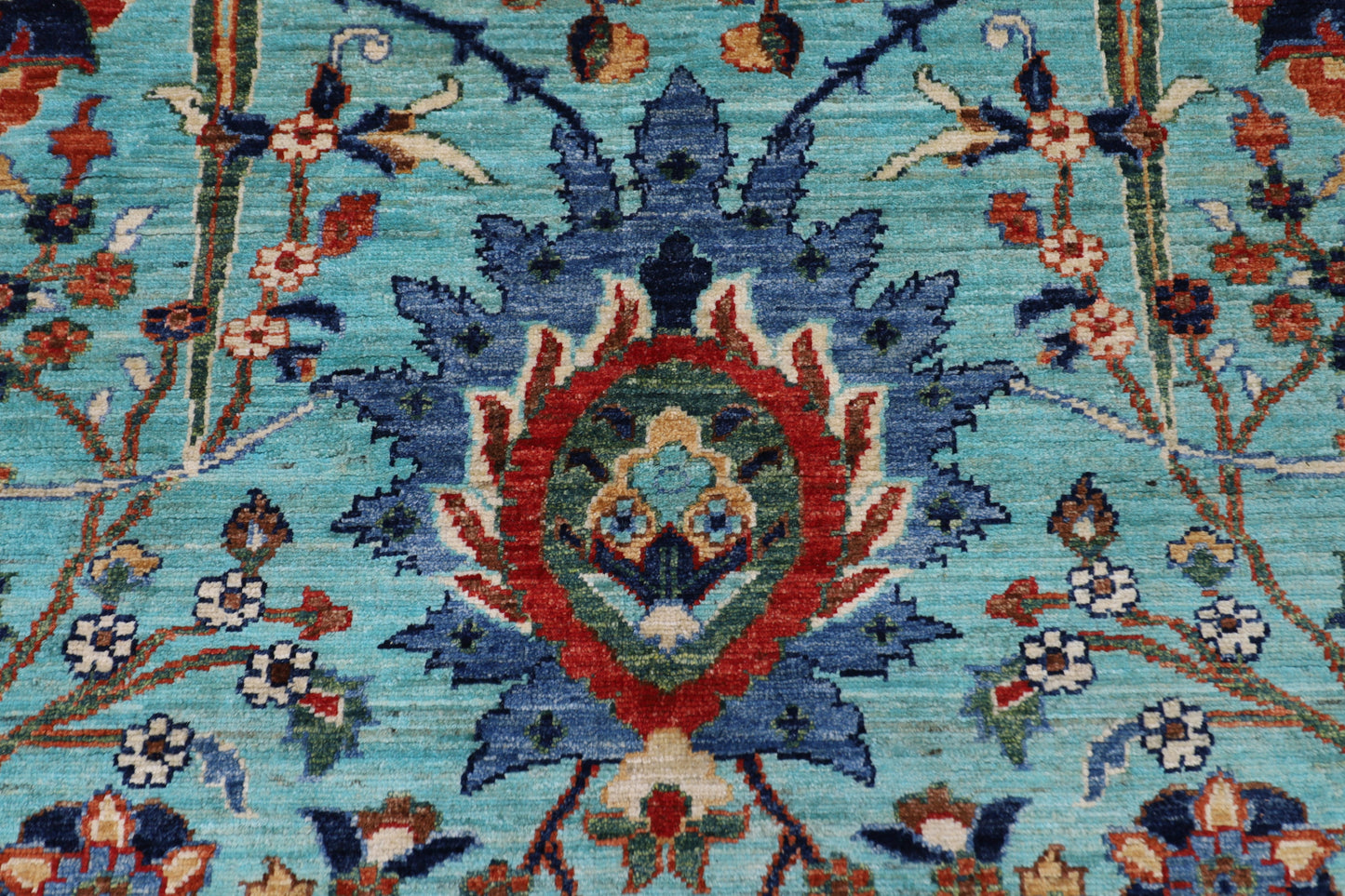 272 x 362 cm | Oriental Bidjar Area Rug Afghan Hand Knotted Veg Dye Wool carpet
