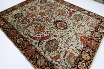 248 x 305 cm | Oriental Bidjar Area Rug Afghan Hand Knotted Veg Dye Wool carpet