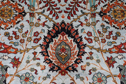248 x 305 cm | Oriental Bidjar Area Rug Afghan Hand Knotted Veg Dye Wool carpet