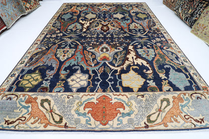 304 x 423 cm | Kawros Afghan Tribal Hand Knotted Veg Dye Wool carpet