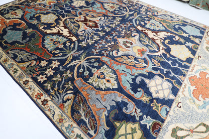 304 x 423 cm | Kawros Afghan Tribal Hand Knotted Veg Dye Wool carpet