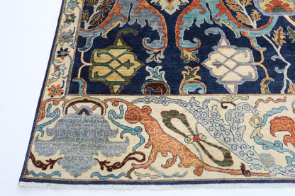 304 x 423 cm | Kawros Afghan Tribal Hand Knotted Veg Dye Wool carpet