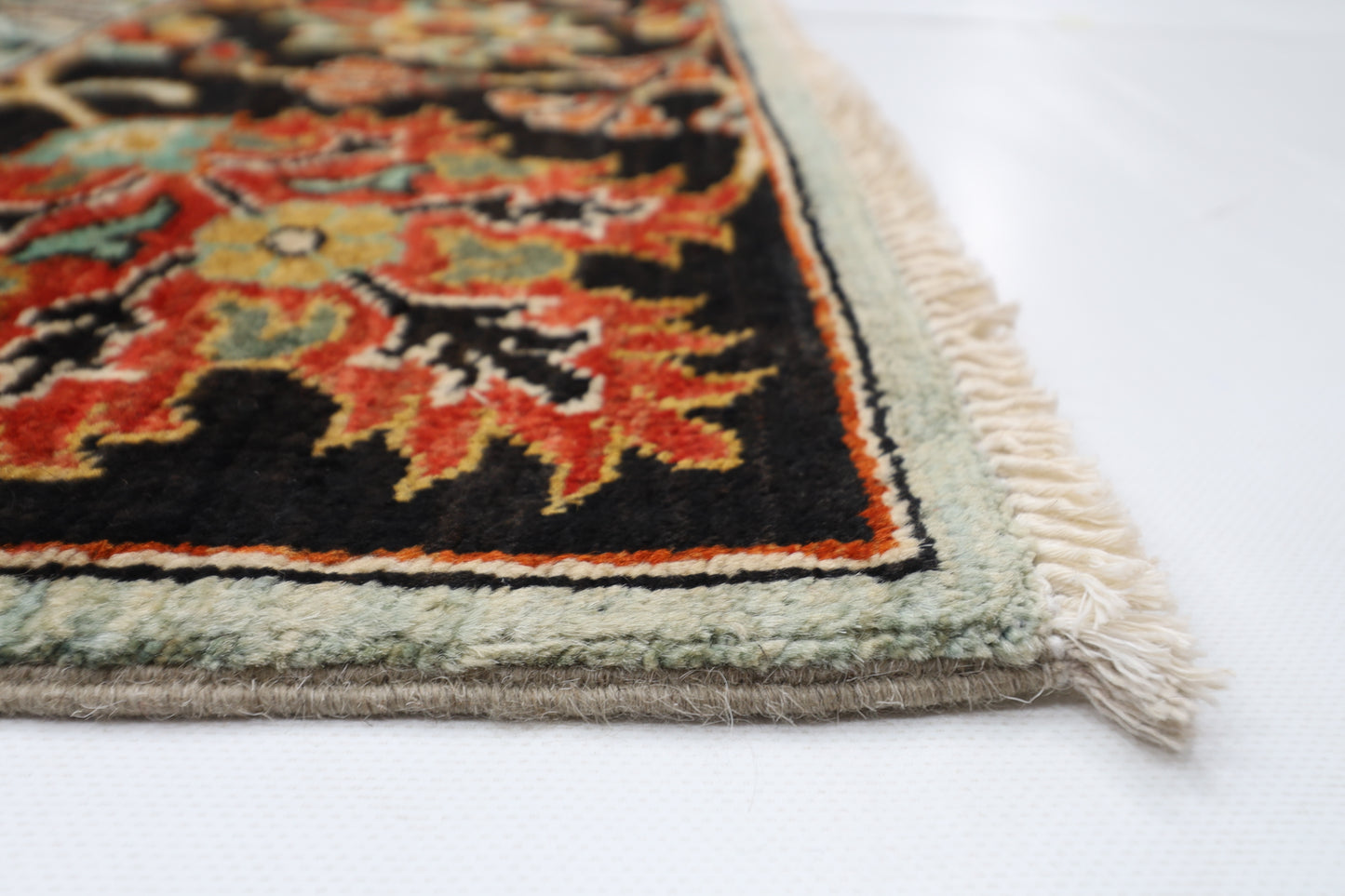 248 x 305 cm | Oriental Bidjar Area Rug Afghan Hand Knotted Veg Dye Wool carpet