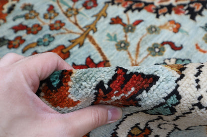 248 x 305 cm | Oriental Bidjar Area Rug Afghan Hand Knotted Veg Dye Wool carpet