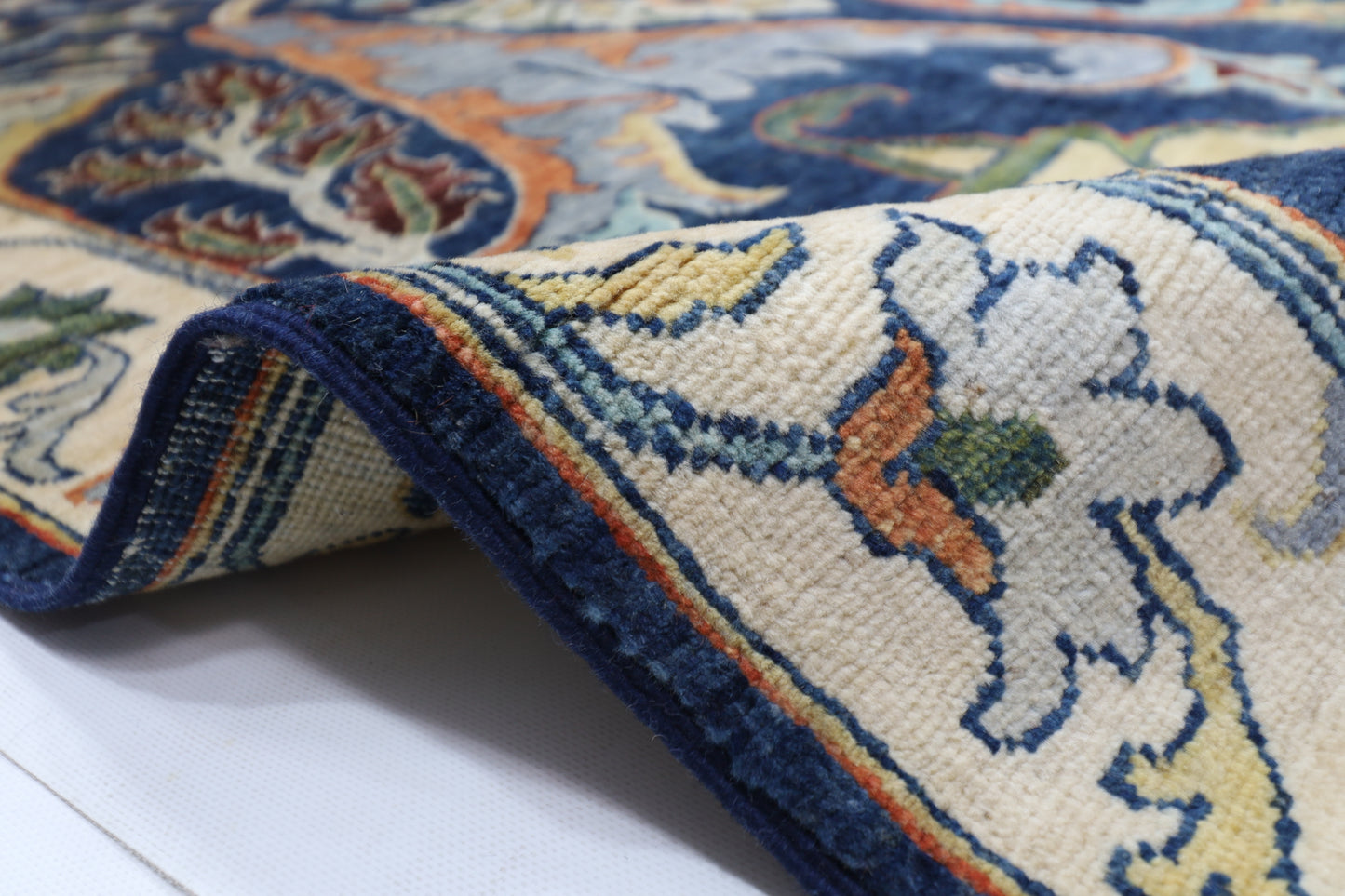 304 x 423 cm | Kawros Afghan Tribal Hand Knotted Veg Dye Wool carpet