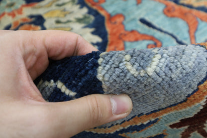 304 x 423 cm | Kawros Afghan Tribal Hand Knotted Veg Dye Wool carpet