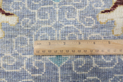 304 x 423 cm | Kawros Afghan Tribal Hand Knotted Veg Dye Wool carpet