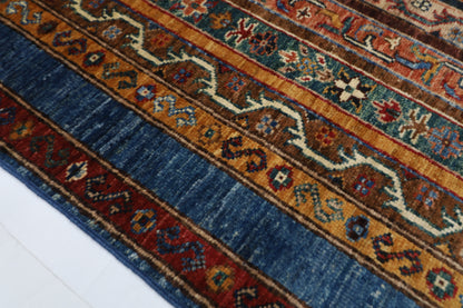 84 x 256 cm | Shall Turkish Style Runner Rug Afghan Hand Knotted veg Dye Wool carpet