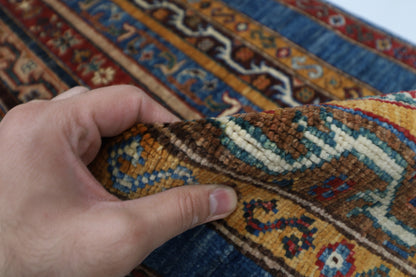 84 x 256 cm | Shall Turkish Style Runner Rug Afghan Hand Knotted veg Dye Wool carpet