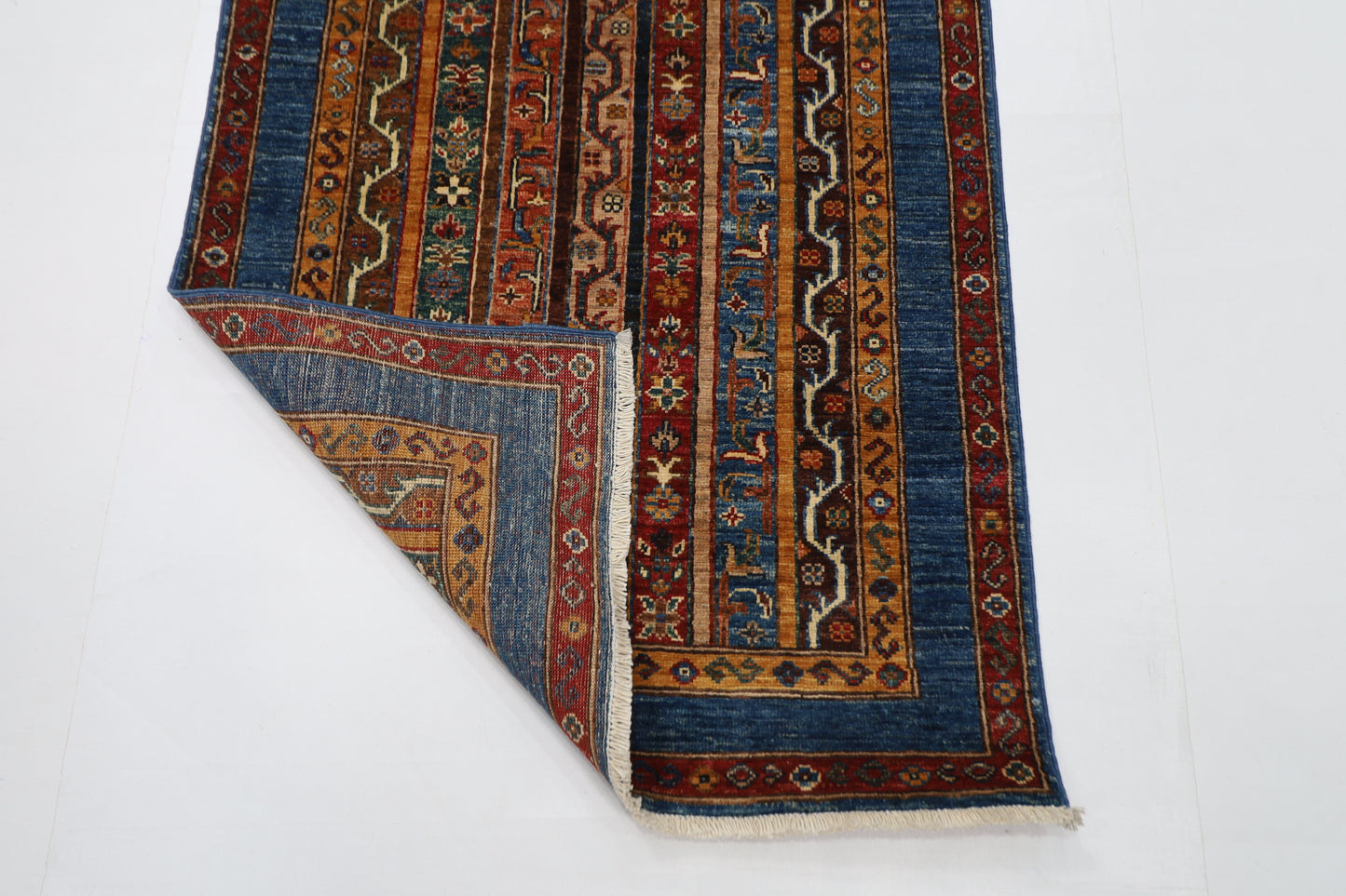 84 x 256 cm | Shall Turkish Style Runner Rug Afghan Hand Knotted veg Dye Wool carpet