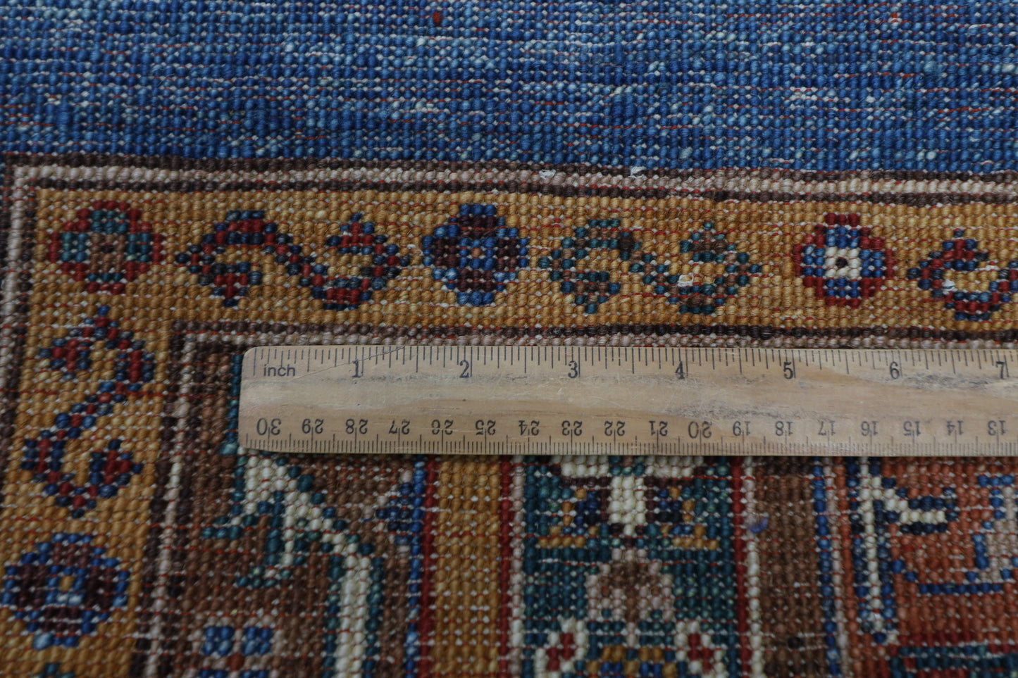 84 x 256 cm | Shall Turkish Style Runner Rug Afghan Hand Knotted veg Dye Wool carpet
