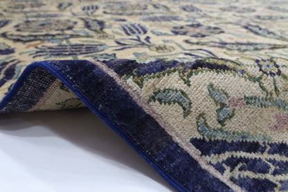 271 x 357 cm | Oriental Suzani Area Rug Afghan Hand Knotted Veg Dye Wool carpet