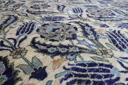 271 x 357 cm | Oriental Suzani Area Rug Afghan Hand Knotted Veg Dye Wool carpet