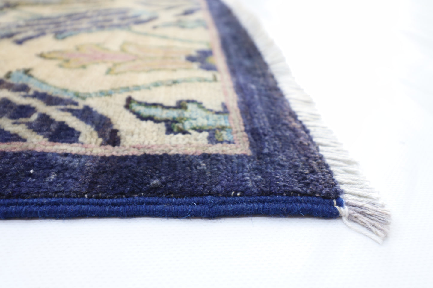 271 x 357 cm | Oriental Suzani Area Rug Afghan Hand Knotted Veg Dye Wool carpet