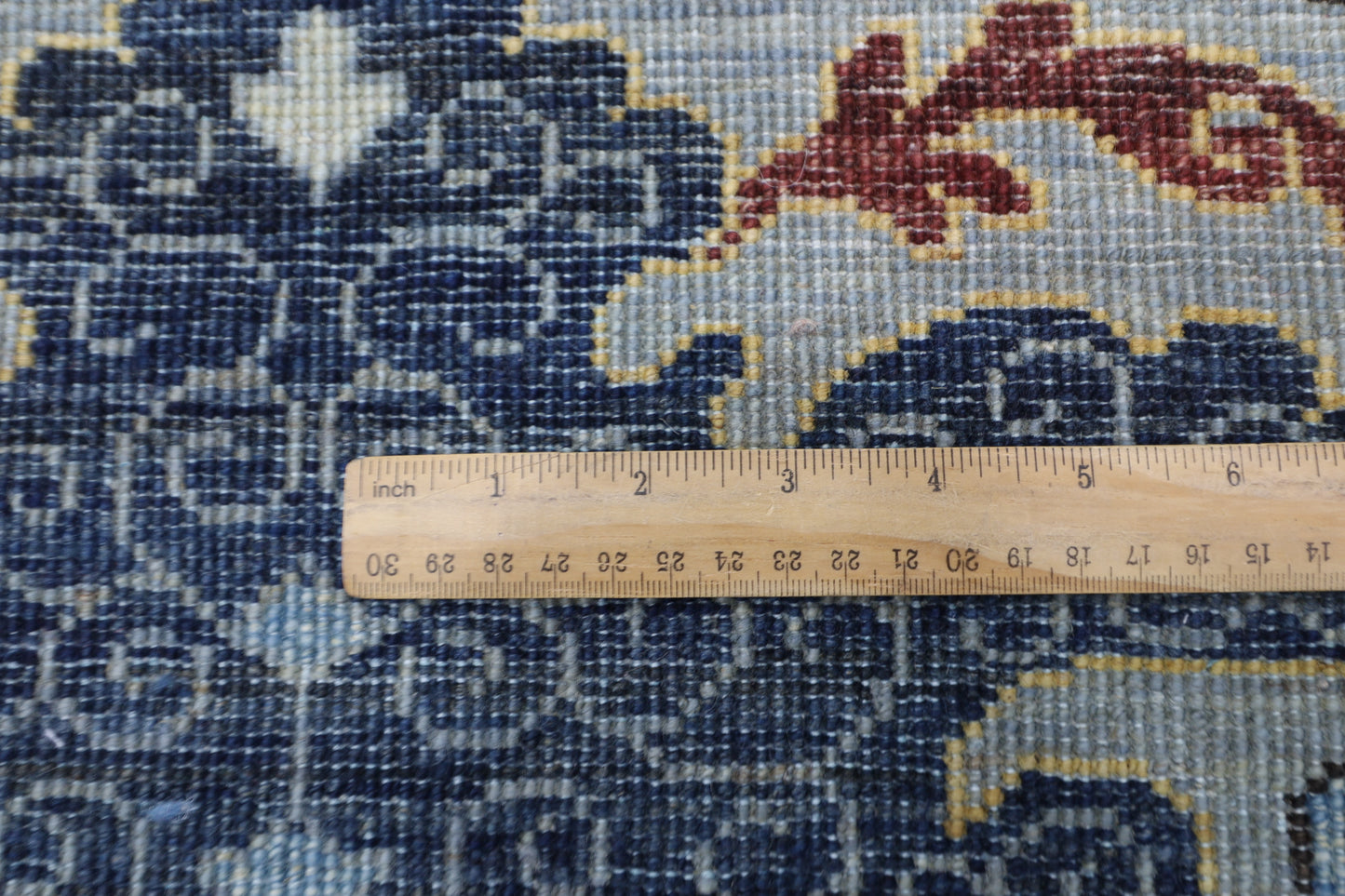 251 x 347 cm | Karakul Afghan Tribal Hand Knotted Veg Dye Wool carpet
