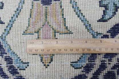 271 x 357 cm | Oriental Suzani Area Rug Afghan Hand Knotted Veg Dye Wool carpet