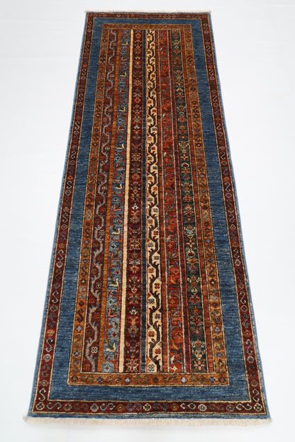 77 x 210 cm | Turkish Style Runner Rug Afghan Hand Knotted veg Dye Wool carpet
