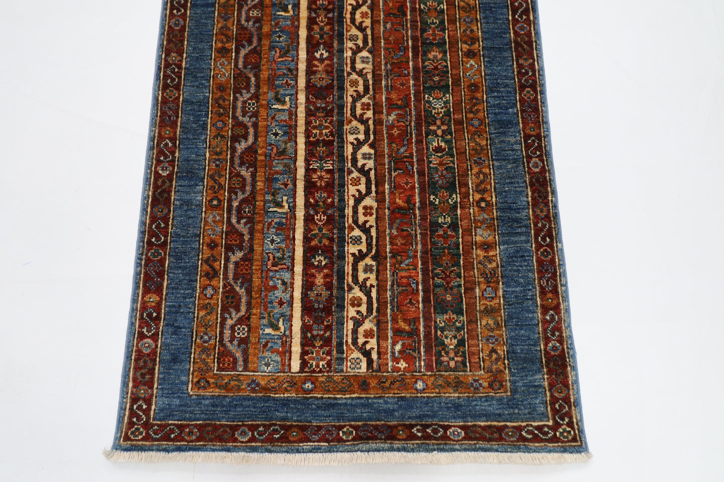 77 x 210 cm | Turkish Style Runner Rug Afghan Hand Knotted veg Dye Wool carpet