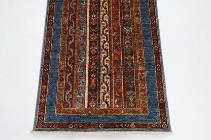 77 x 210 cm | Turkish Style Runner Rug Afghan Hand Knotted veg Dye Wool carpet