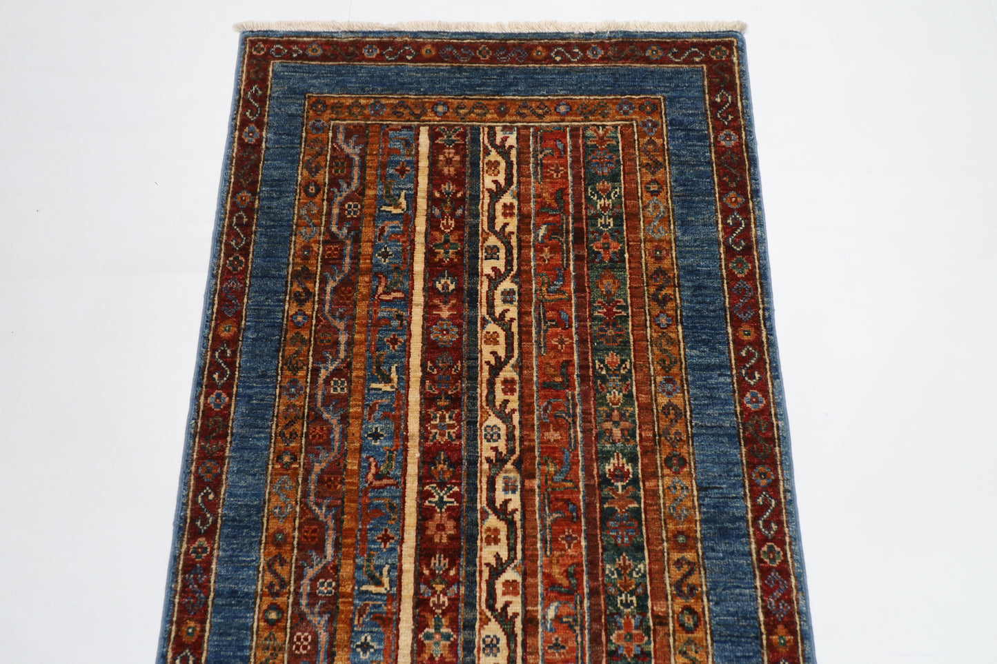 77 x 210 cm | Turkish Style Runner Rug Afghan Hand Knotted veg Dye Wool carpet