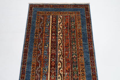 77 x 210 cm | Turkish Style Runner Rug Afghan Hand Knotted veg Dye Wool carpet