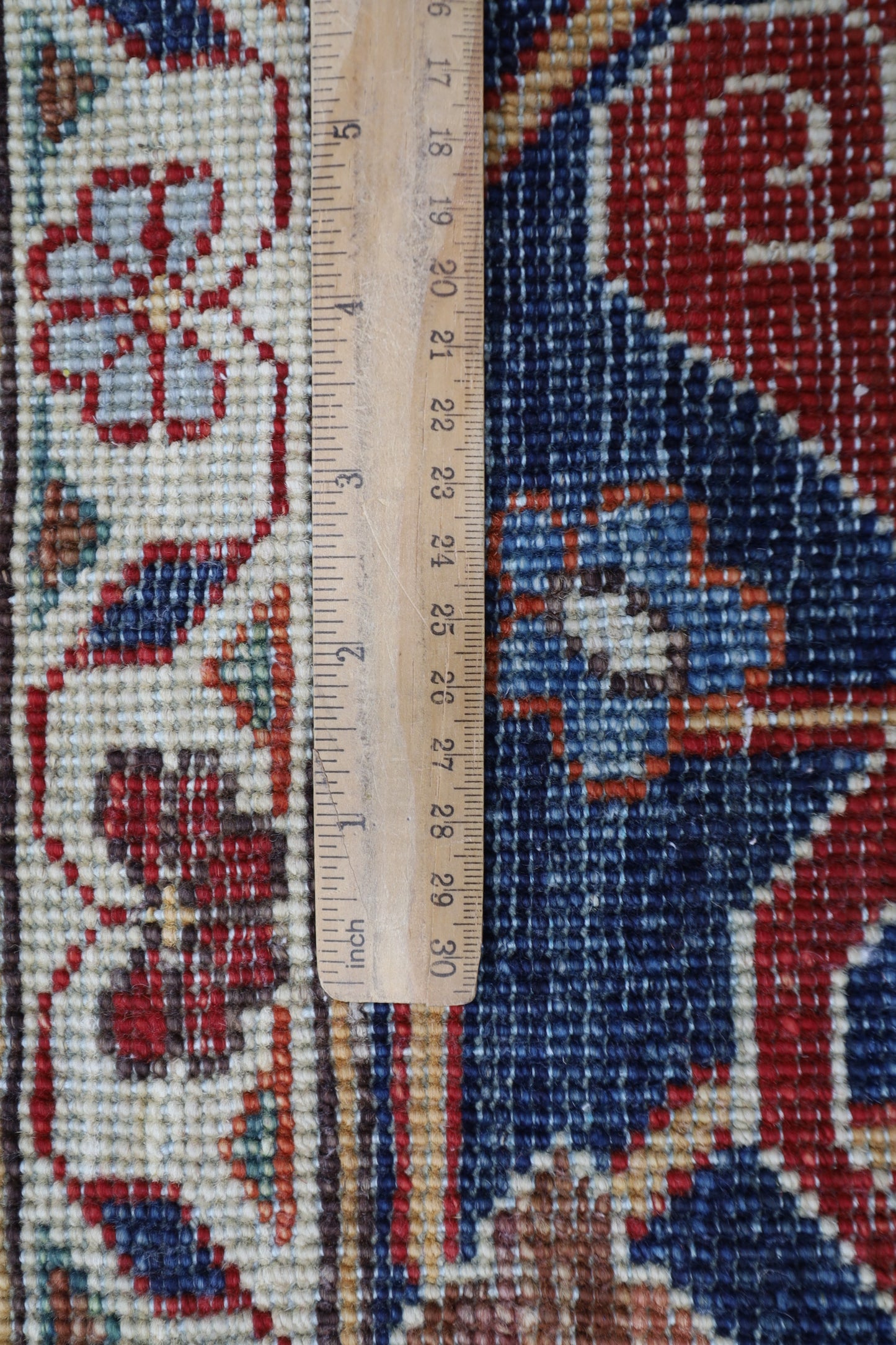 360 x 454 cm | Serapi Large Red Area Rug Afghan Hand Knotted Veg Dye Wool carpet