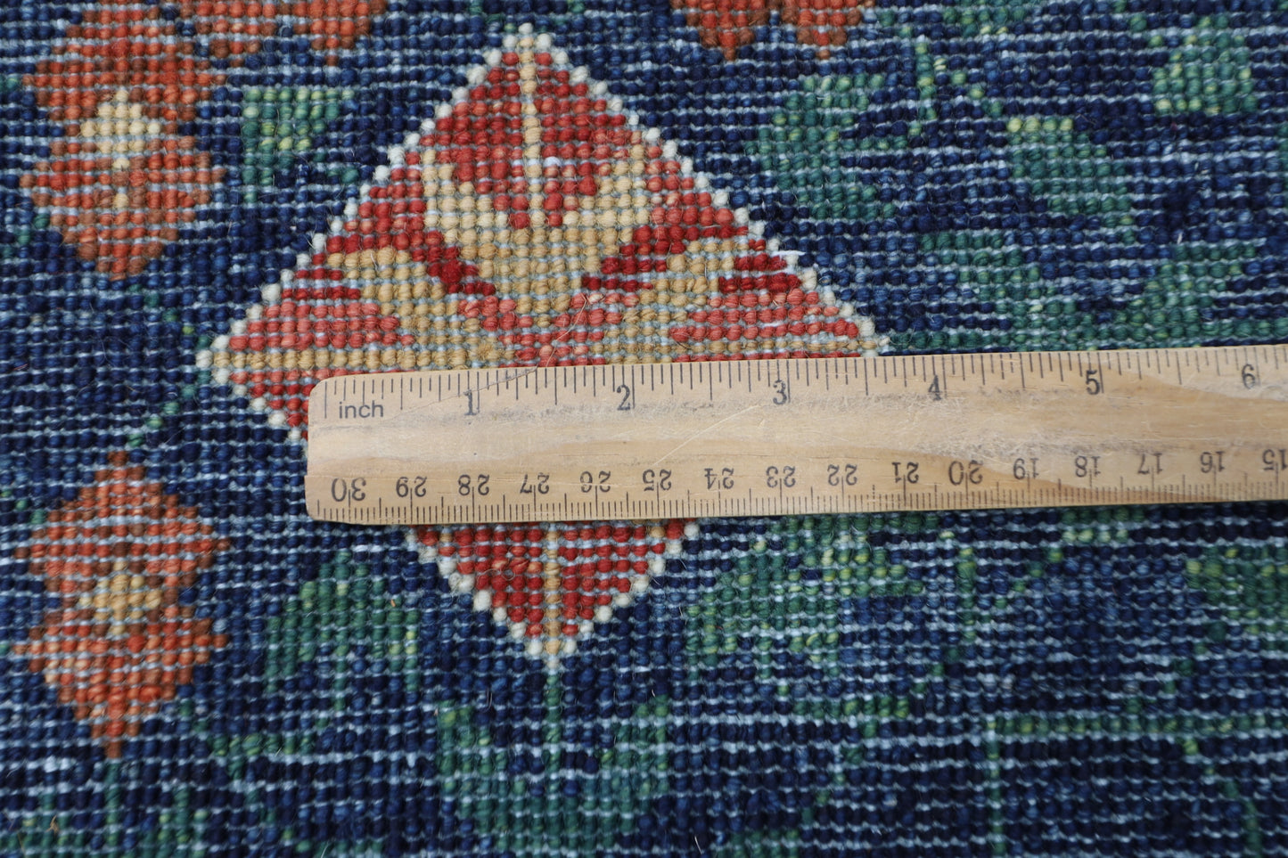 368 x 450 cm |  Large Mamluk Green Area Rug Afghan Hand Knotted Veg Dye Wool carpet